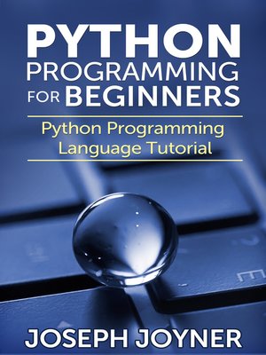 cover image of Python Programming For Beginners